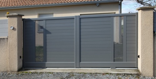 Portail coulissant Oulhiou